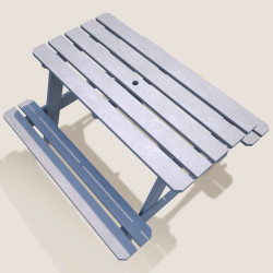 Mesa de picnic de madera para niños - Picnic