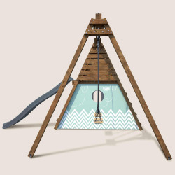 Parque de juegos de madera Apollon