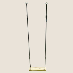 Columpio de madera – de 1,95 m a 2,35 m