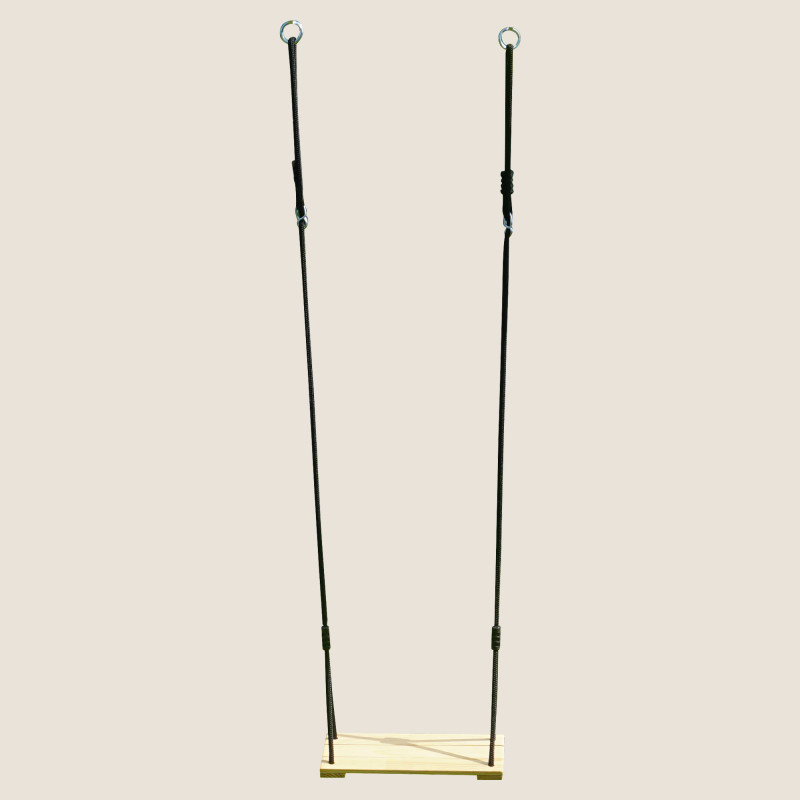 Columpio de madera – de 1,95 m a 2,35 m