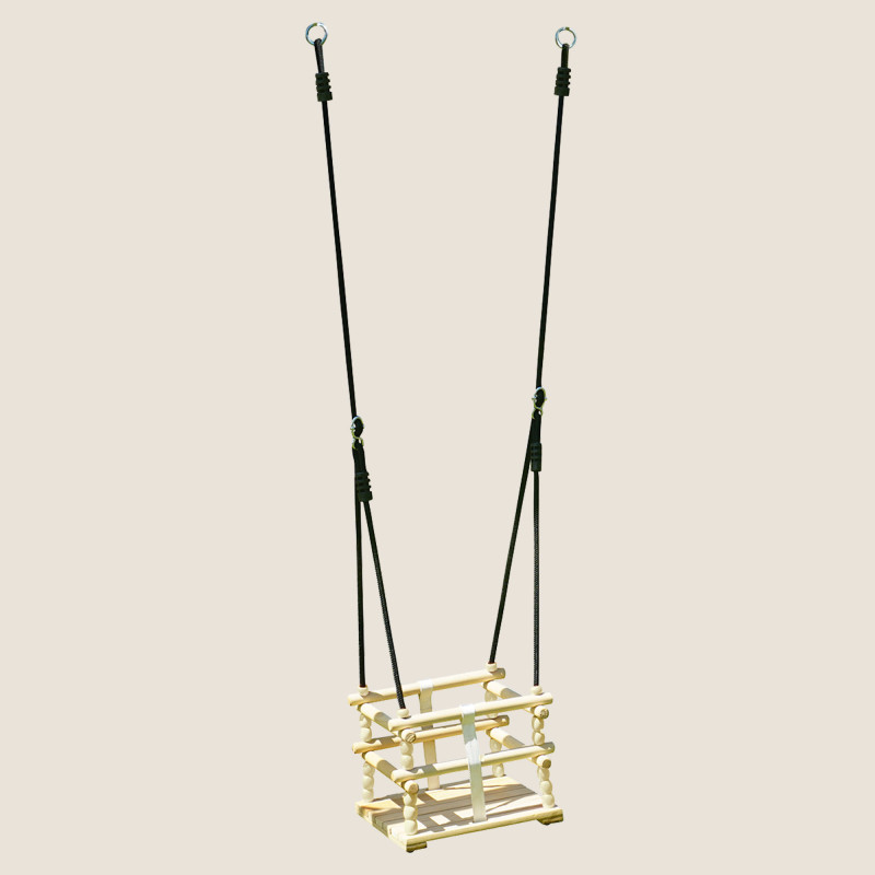 Silla de bebé de madera –...