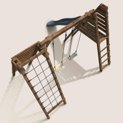 Parque de juegos de madera Isis