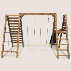 Parque de juegos de madera Isis