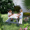 Mesa de picnic de madera para niños - Picnic