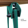 Asiento de columpio para 2 niños - para columpio de 2,22 m