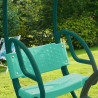 Asiento de columpio para 2 niños - para columpio de 2,22 m