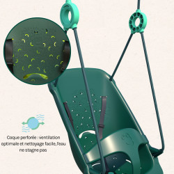 Columpio universal LILLY - 6 a 36 meses