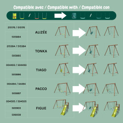 Paquete Lilly H195 cm