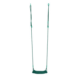 Columpio de plástico verde (aparato) - Soulet