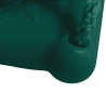 Columpio de plástico verde (aparato) - Soulet