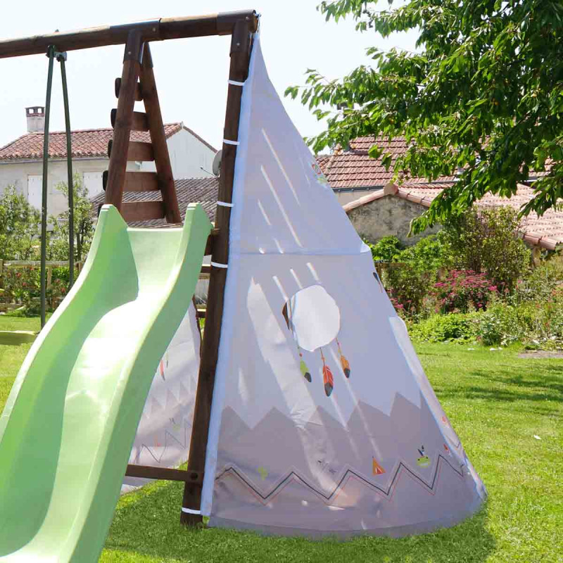 Option Tipi pour portique Soulet