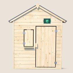 Casita de juegos de madera para niños - Janaka