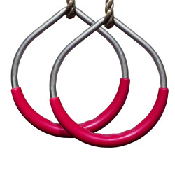 Columpio de madera tratada de clase 4 - para adolescentes (3,25 m) - 4 elementos de juego - GALDAR