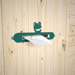 Cabaña de madera con mesa para niños – Tiana