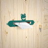 Casita de madera con mesa y minicocina para niños – Blanca - Zoom buzón