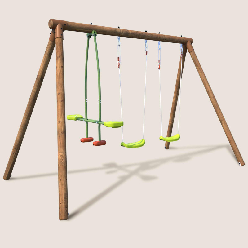 copy of Portique en bois...