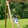 Columpio de madera – de 1,95 m a 2,35 m
