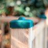 Cabaña de madera tratada sobre pilotes para niños - Winny