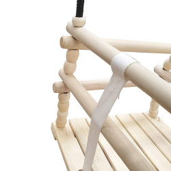Silla de bebé de madera – de 1,95 m a 2,35 m