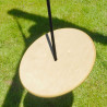 Columpio de disco de madera – de 1,95 m a 2,35 m