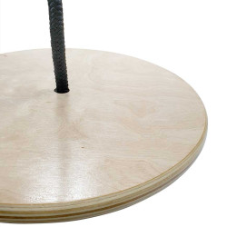 Columpio de disco de madera – de 1,95 m a 2,35 m