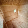 Cabaña alta de madera sobre pilotes para niños - Duplex