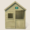 Casita infantil Marina - Vista frontal fondo beige