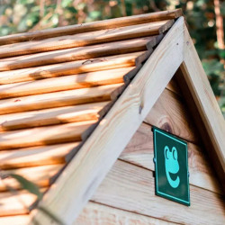 Casita infantil Marina - Detalle del techo