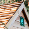 Casita infantil Marina - Detalle del techo