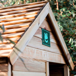 Cabaña infantil Winny - Detalle del techo en ambiente