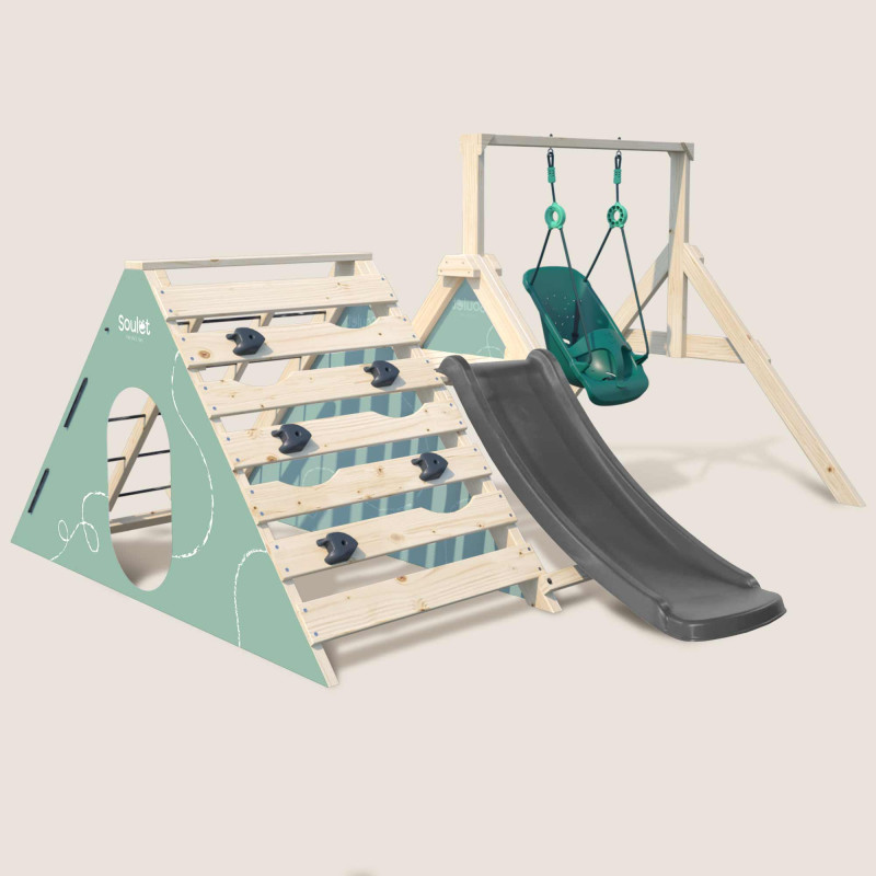 Zona de juegos para bebés...