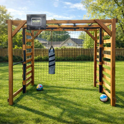 Parque de juegos de madera - Odin