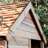 Cabaña de madera tratada sobre pilotes para niños - Winny