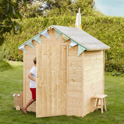 Casita de juegos de madera para niños – Garance