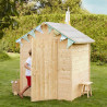Casita de juegos de madera para niños – Garance