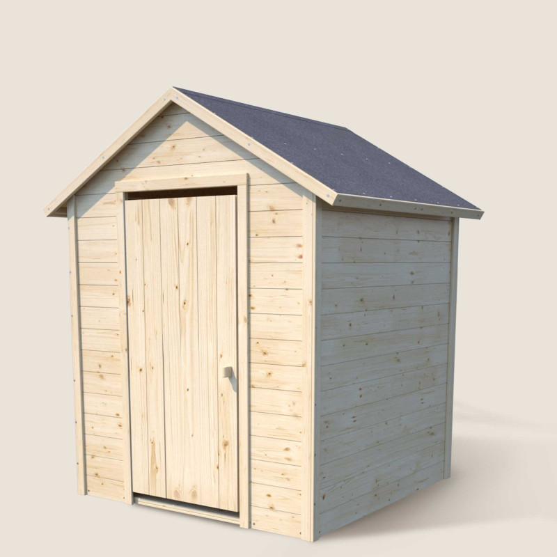 Casita de juegos de madera...