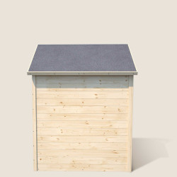 Casita de juegos de madera para niños – Garance