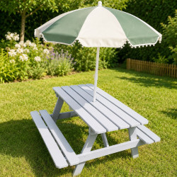 Mesa de picnic de madera para niños - Picnic
