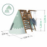 Opción tipi para el pórtico de Soulet