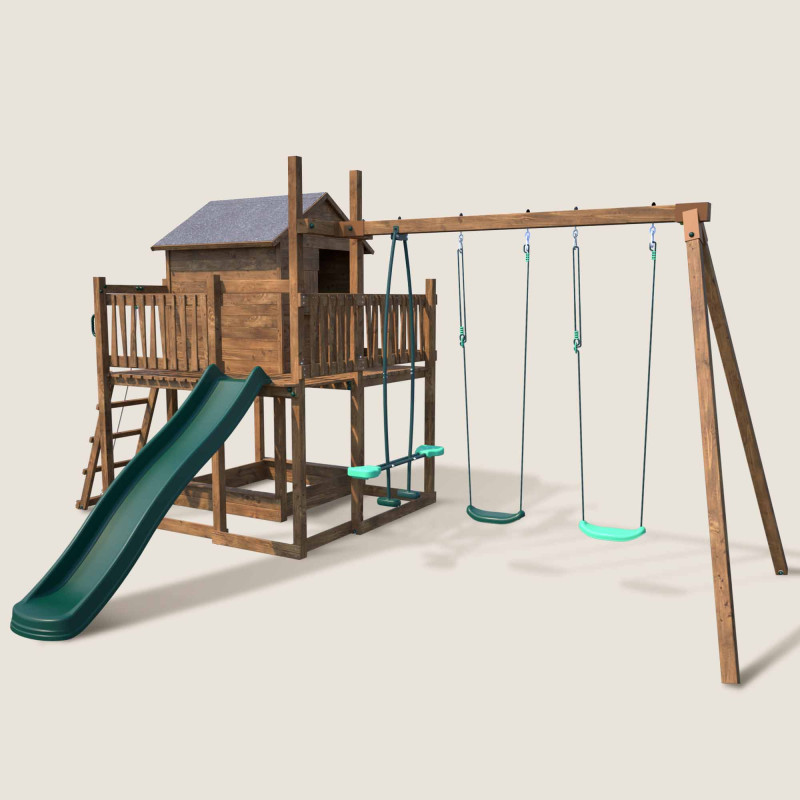 Casita de juegos infantil...