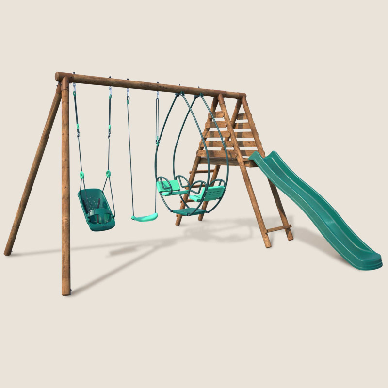 Zona de juegos infantiles...