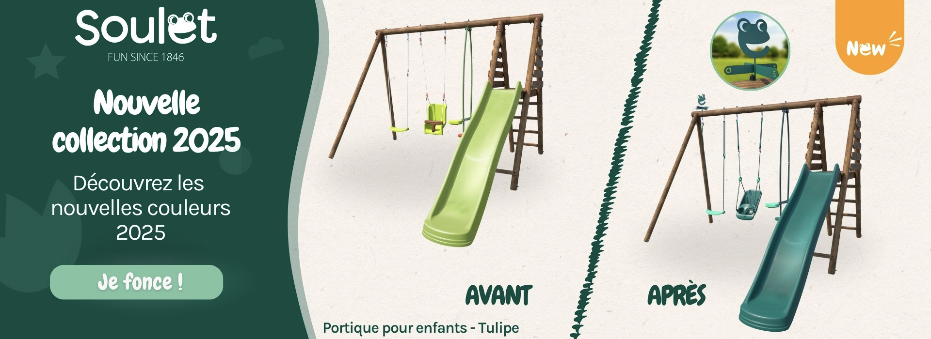 Slide background