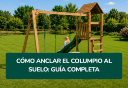 Cómo anclar el columpio al suelo: guía completa