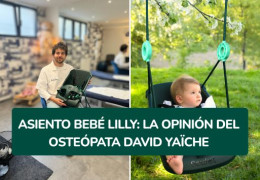 Asiento bebé Lilly: la opinión del osteópata David Yaïche