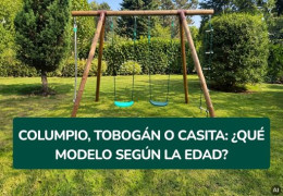 Columpio simple, con tobogán o con casita: ¿qué modelo Soulet según la edad?