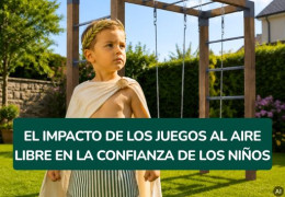 Juegos al aire libre y confianza en los niños