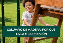Columpio de madera: por qué es la mejor opción