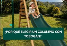 ¿Por qué elegir un columpio con tobogán?