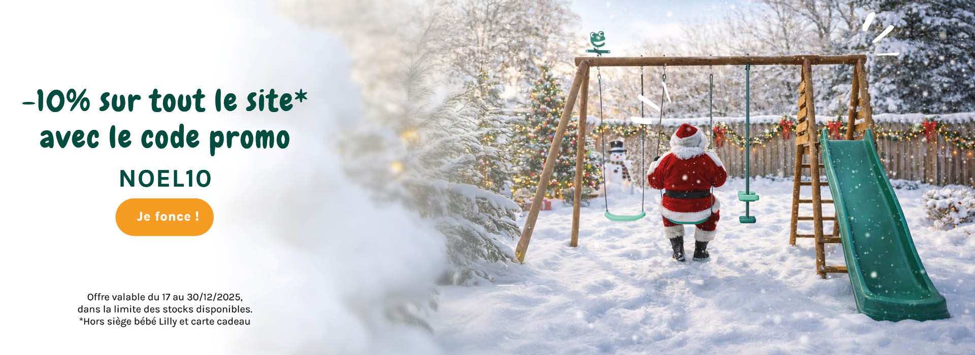 -10% sur le site - 10% sir le site