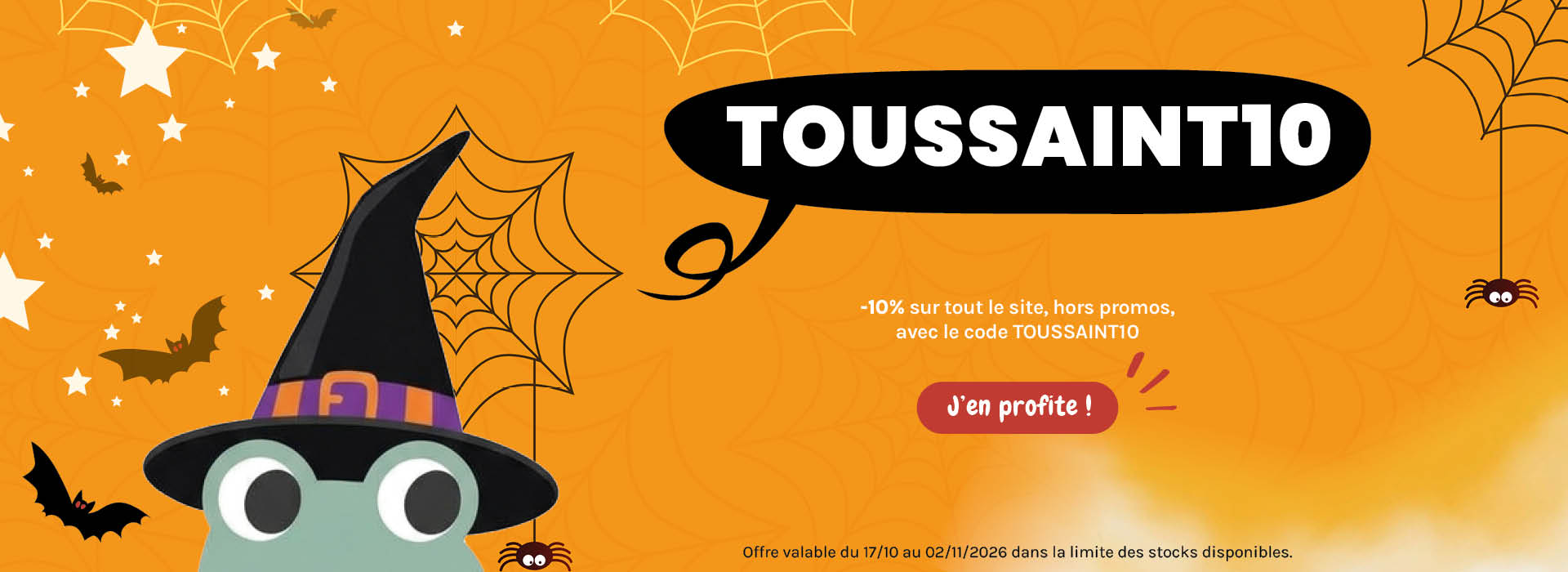Toussaint - 17.10/02.11 Slide background